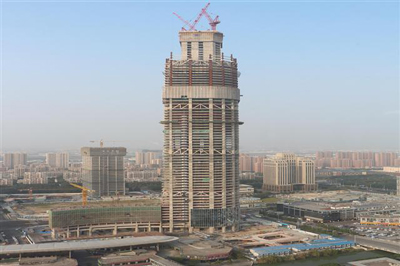 蘇州國際金融中心工程全景圖